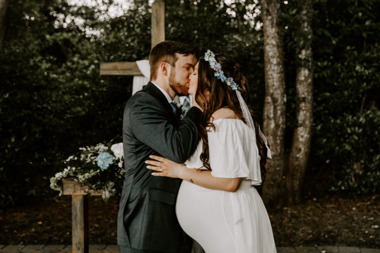 Prayer Garden Elopement – Charlotte North Carolina