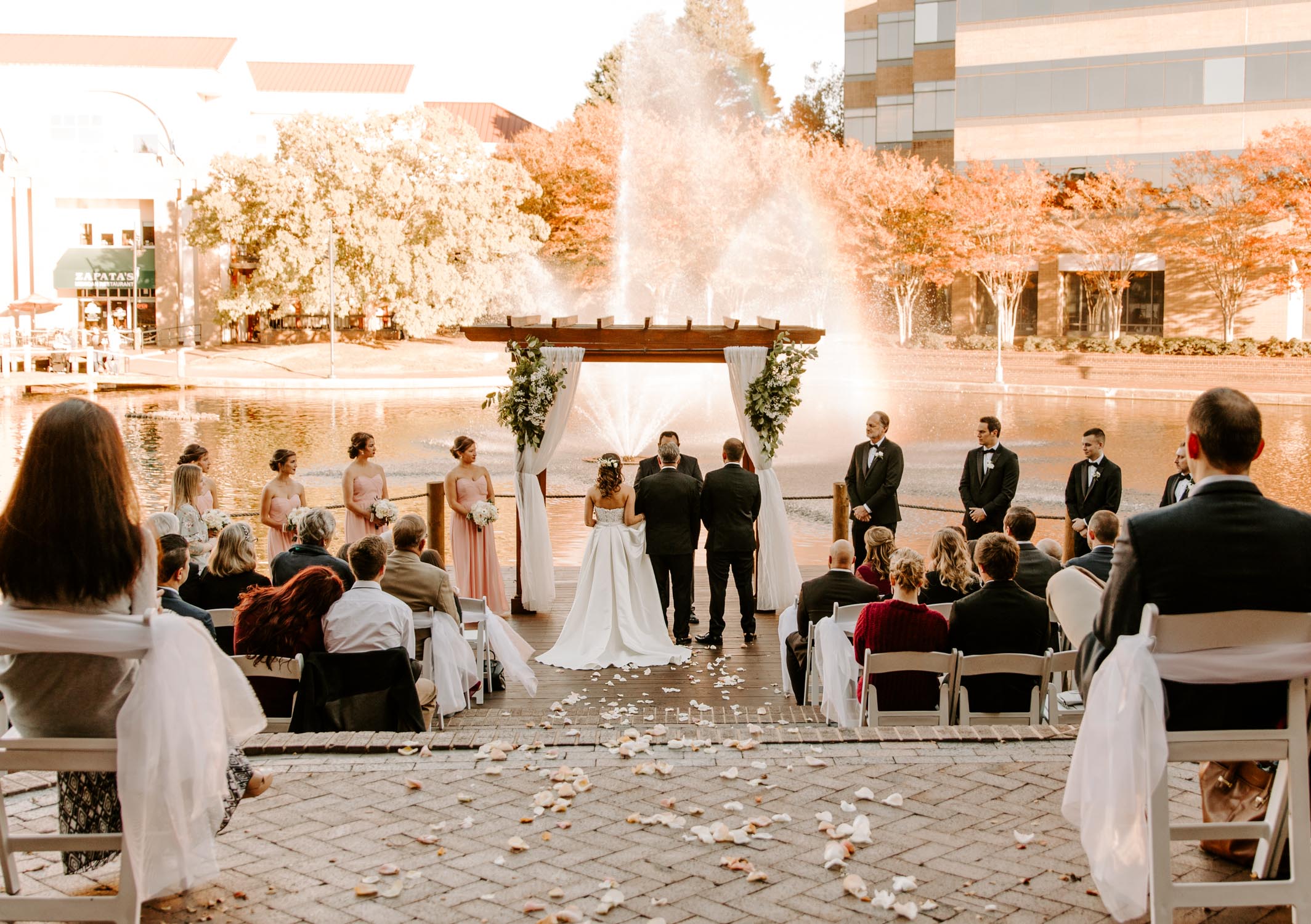 Hilton Hotel Wedding - Charlotte, North Carolina - Robyn Dawn Photos