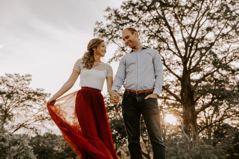 McKinney Falls Engagement Session – Austin, Texas