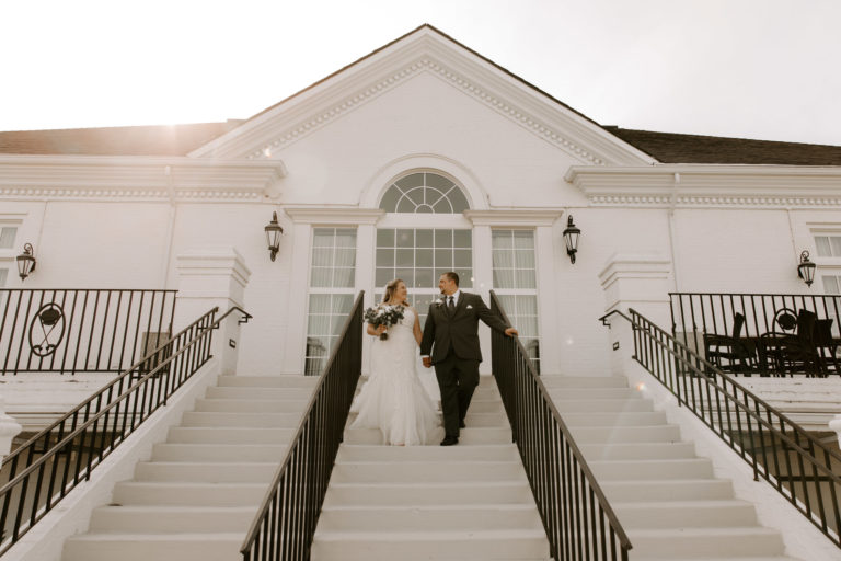 Providence Country Club, Romantic and Classic Wedding – Charlotte, North Carolina