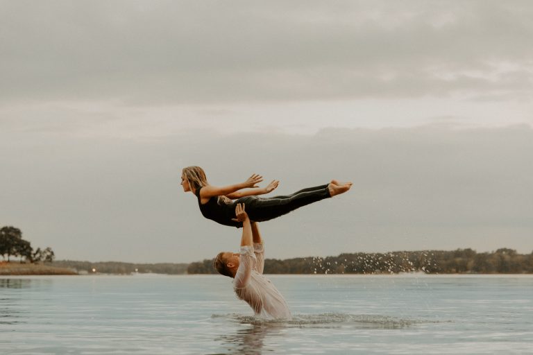 Dirty Dancing Inspired Engagement Session – Lake Wylie, South Carolina