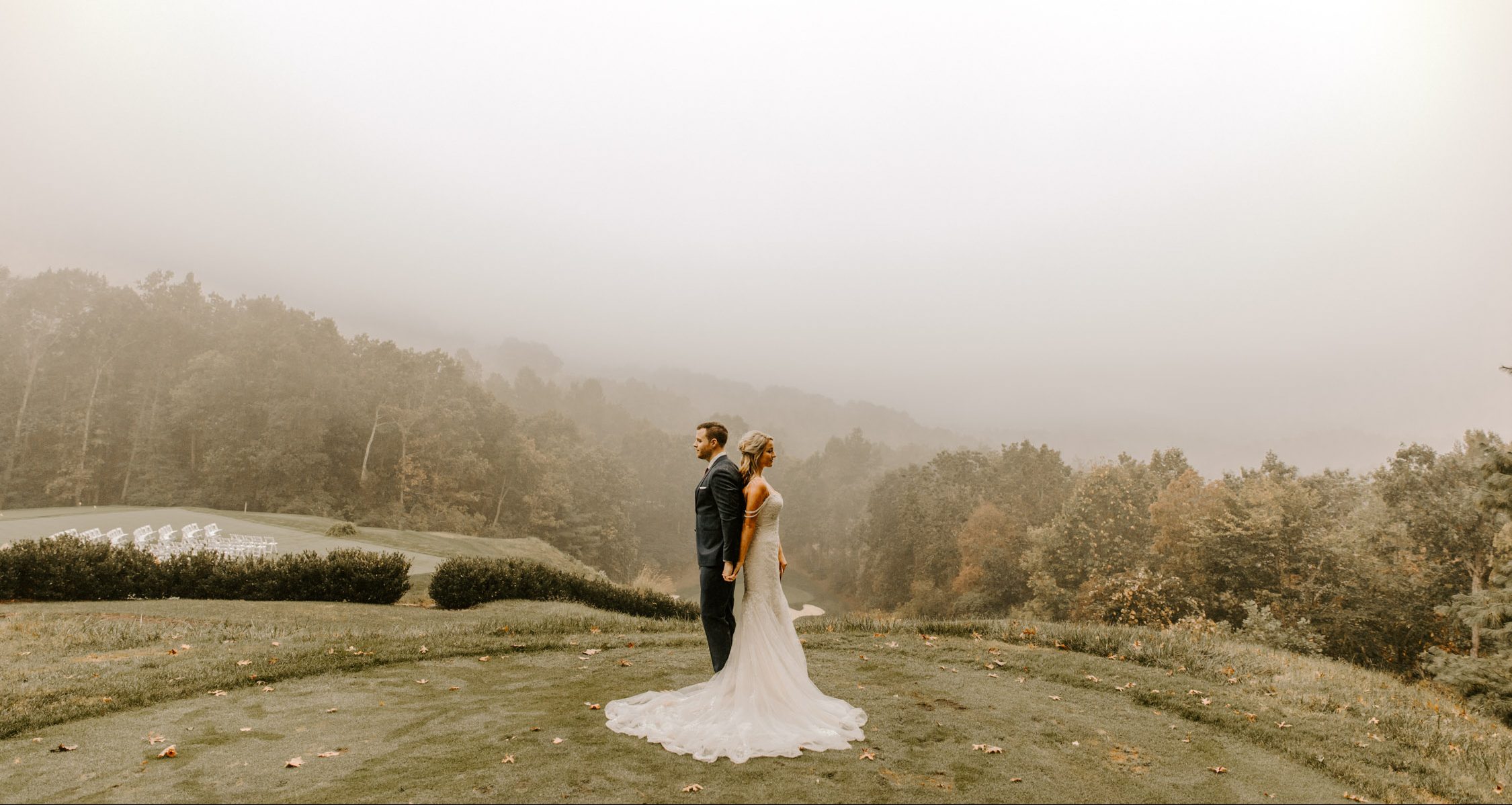 Misty Mountain Wedding at Champion Hills – Hendersonville, North Carolina