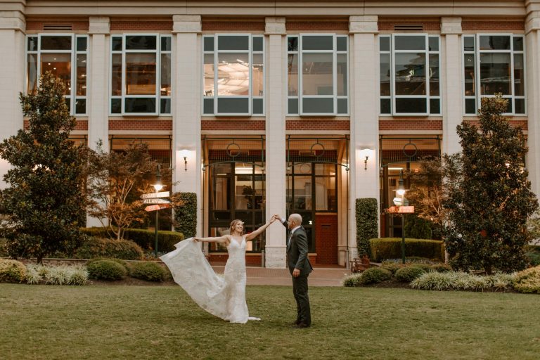 Uptown Industrial Style Wedding at Norfolk Hall – Charlotte, North Carolina