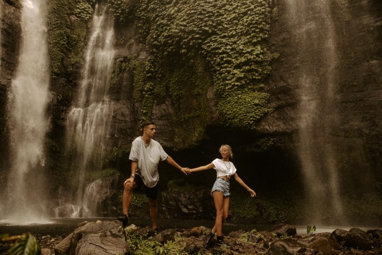 Moody Waterfall Adventure Session – Bali, Indonesia