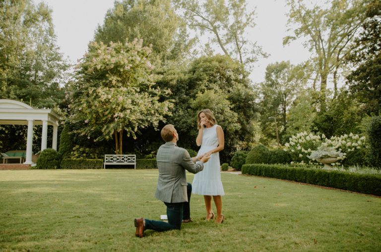 Love Is Blind’s Kenny Barnes Proposal at Duke Mansion – Charlotte, North Carolina