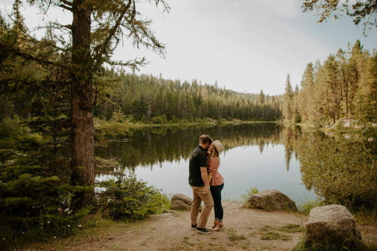 Tripod Reservoir Pre Baby Adventure – Boise, Idaho