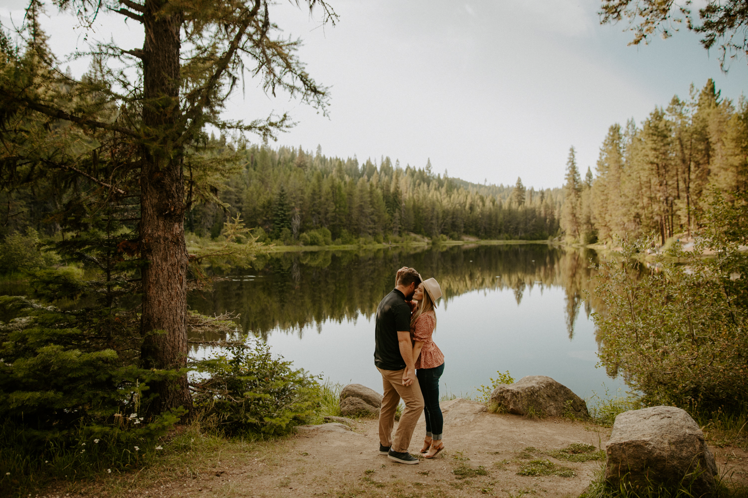 Tripod Reservoir Pre Baby Adventure – Boise, Idaho