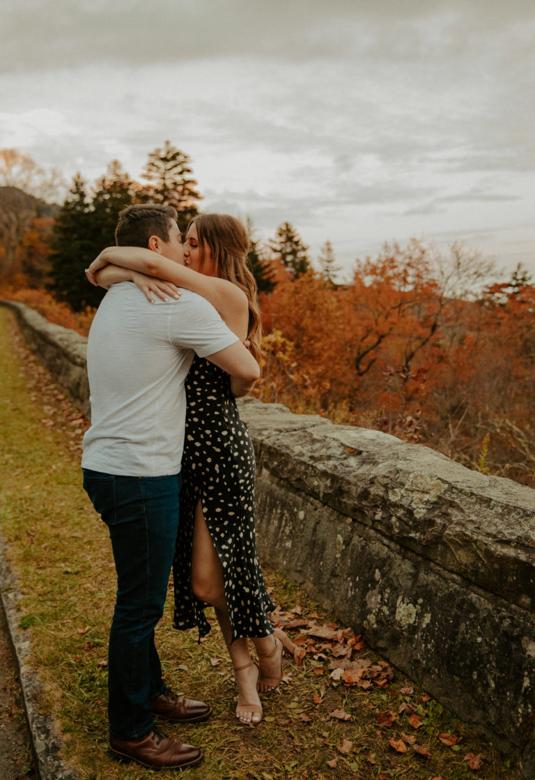 Blue Ridge Mountain Engagement – Boone, North Carolina