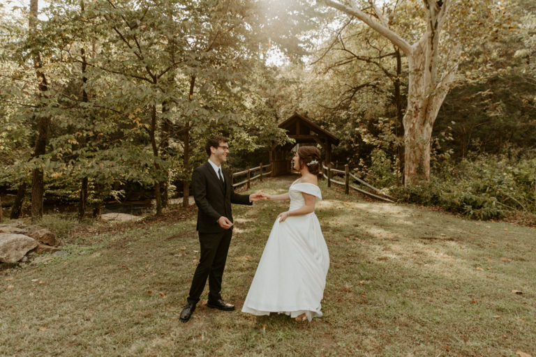 Vesuvius Vineyards Intimate Wedding Ceremony – Iron Station, North Carolina