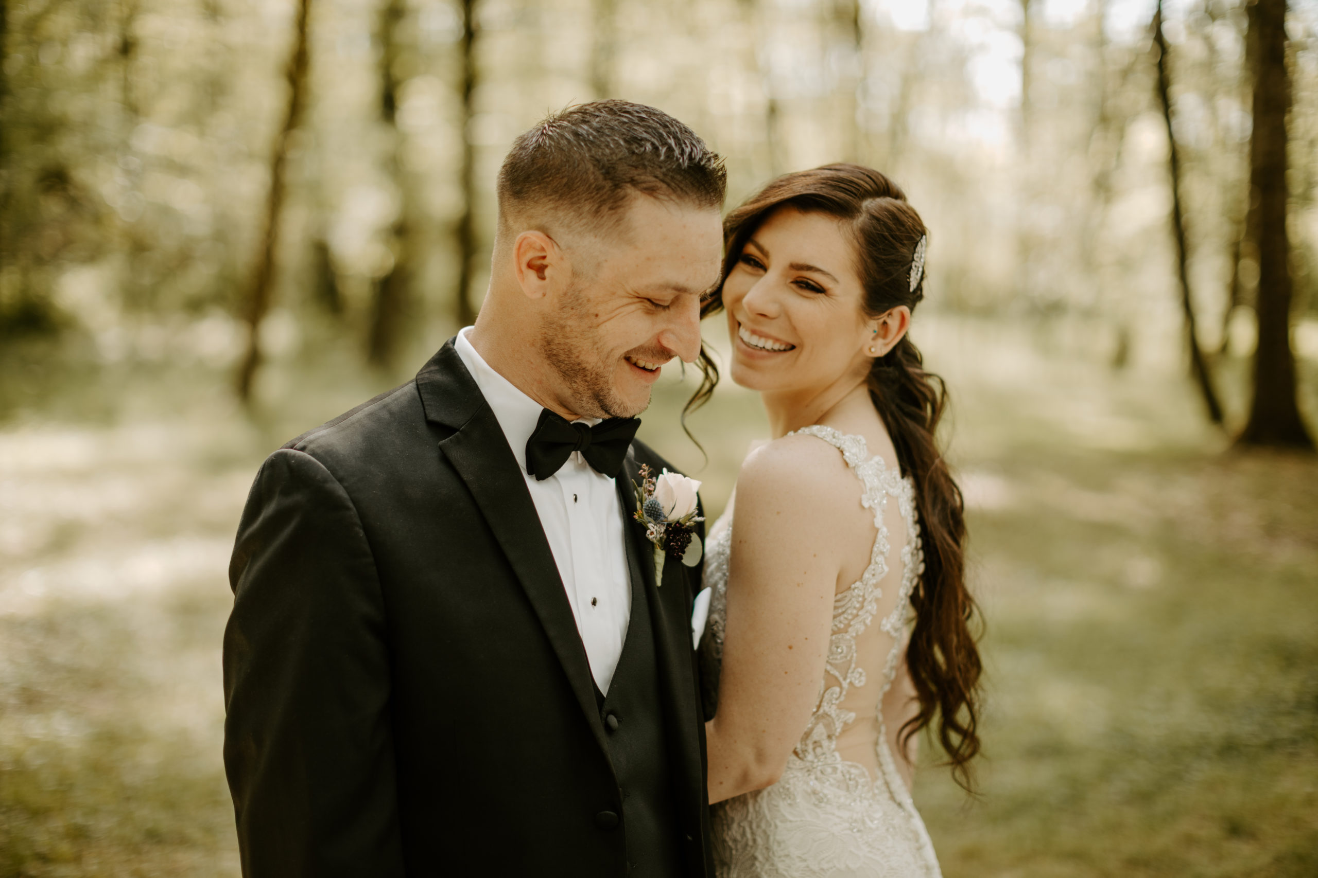 Intimate Greenway Elopement – Charlotte, North Carolina