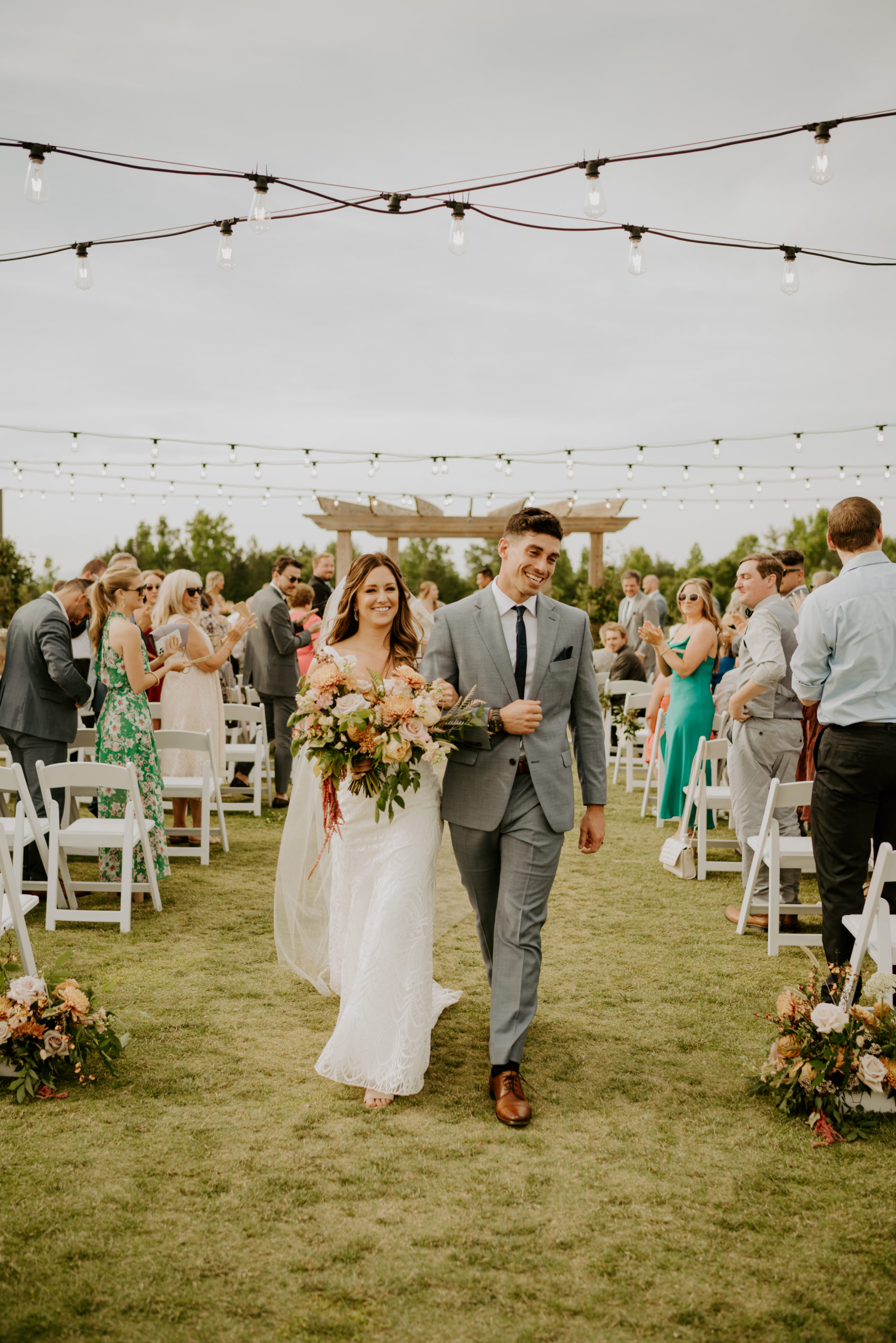 Spinning Leaf Summer Wedding – Shelby, NC