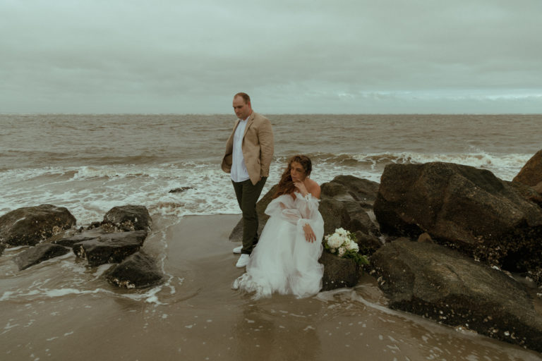 Moody Folly Beach Elopement – Charleston South, Carolina