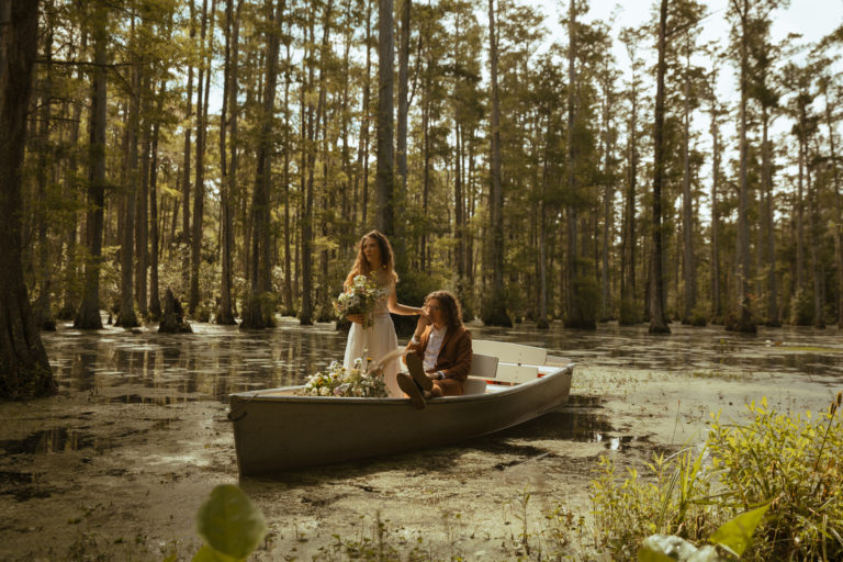 Cypress Gardens Bride and Groom Portraits – Charleston, South Carolina