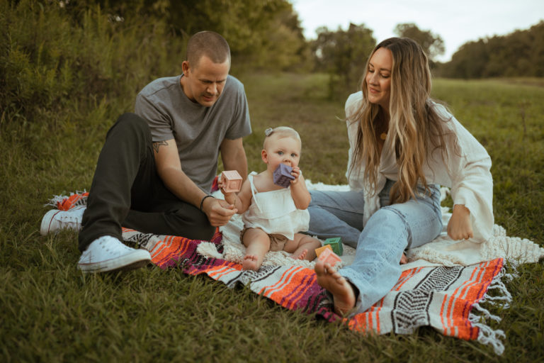 Clark’s Creek Nature Preserve Family – Charlotte, North Carolina