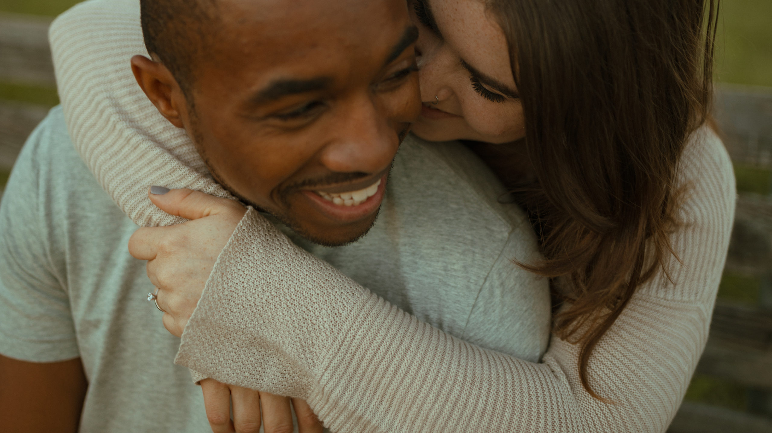 Clark’s Creek Nature Preserve Engagement – Charlotte, North Carolina