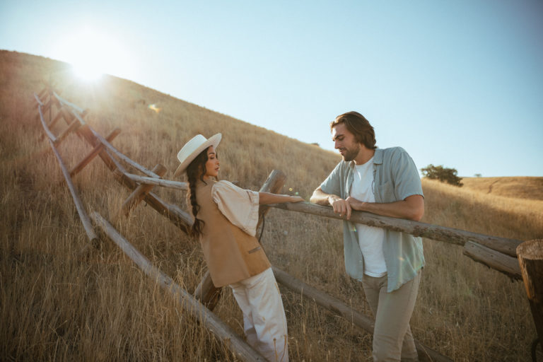 Tunnel Springs Couples Sunrise Session – Salk Lake City, Utah