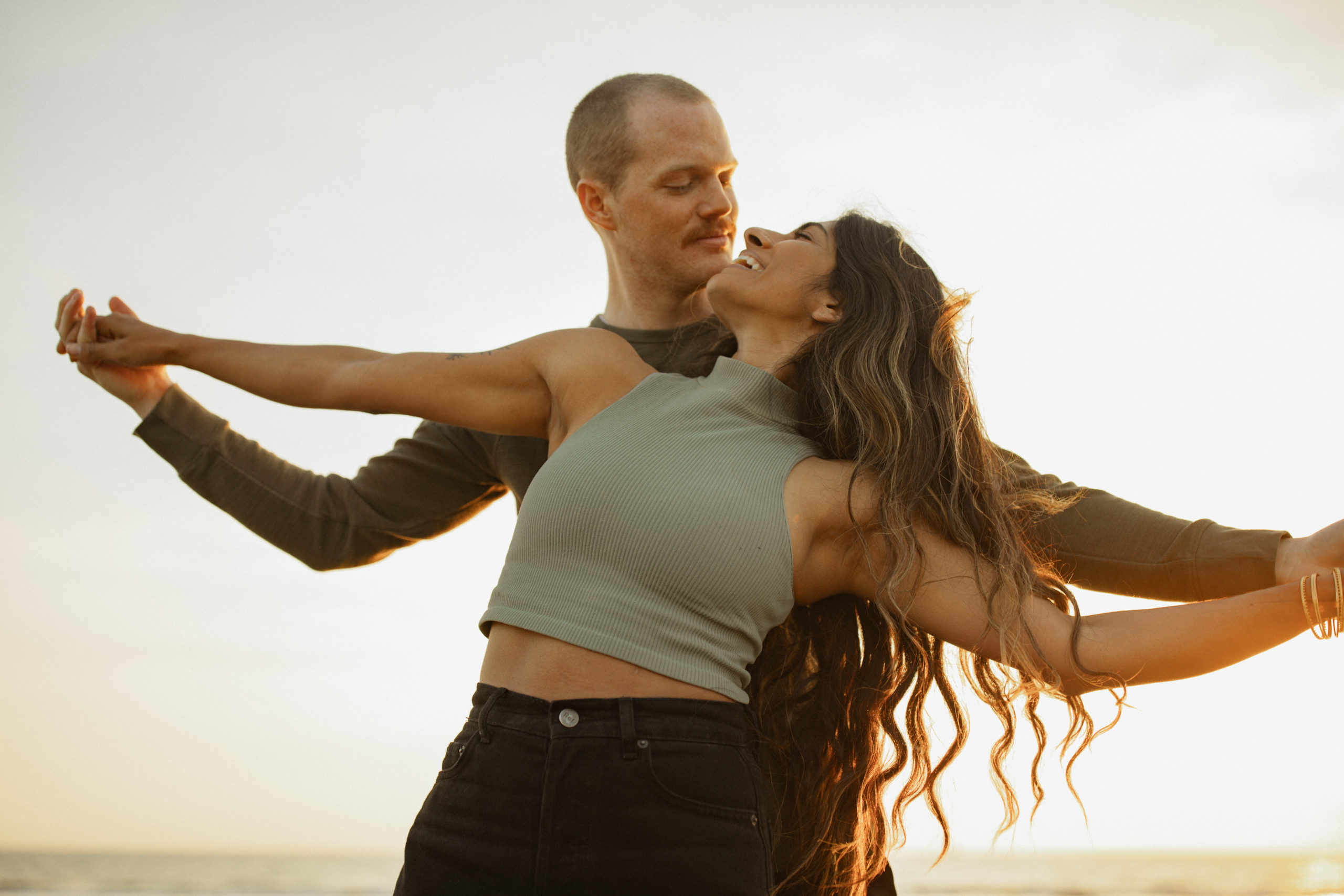 Santa Monica Pier Date Night – Los Angeles, California