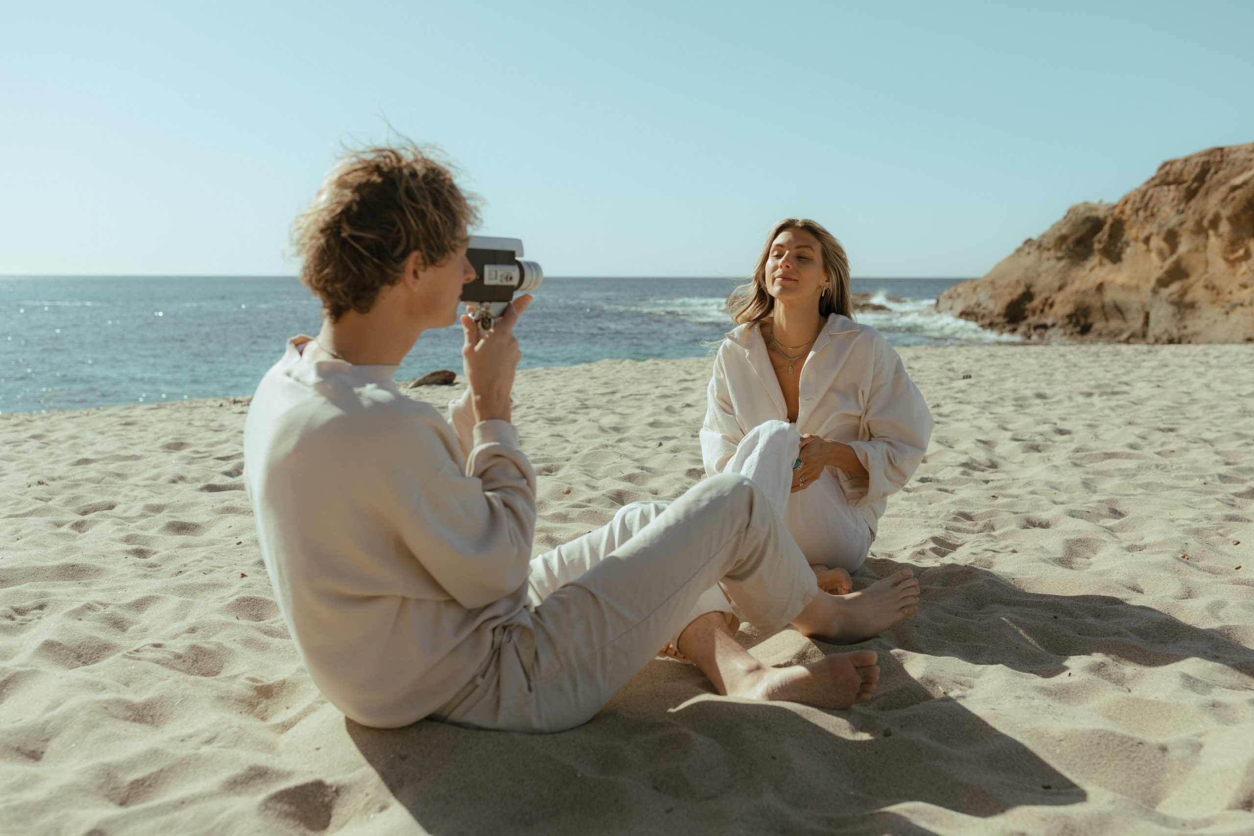 Sunrise Beach Couples Session – Laguna Beach, California