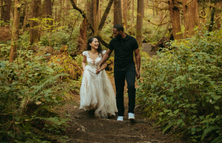 Anniversary Hike to Second Beach – Olympic National Park, Washington