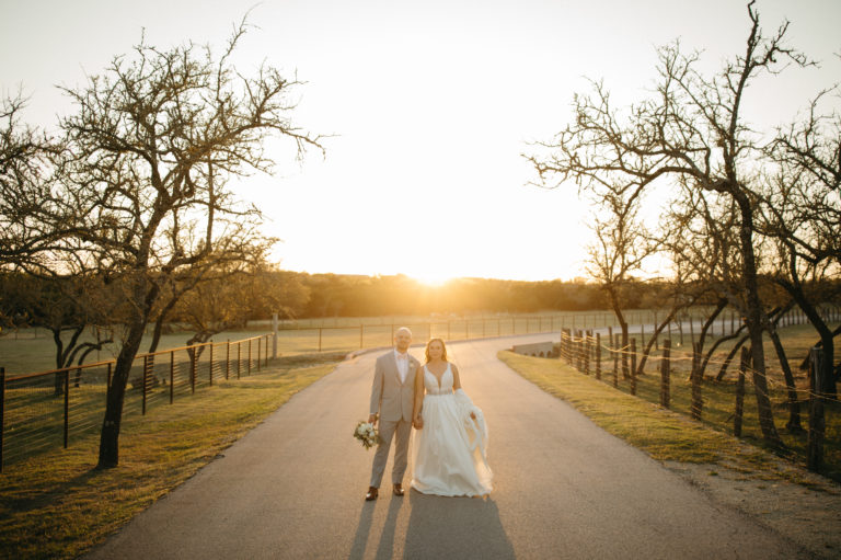 Ranch Austin Aggie Wedding – Austin, Texas