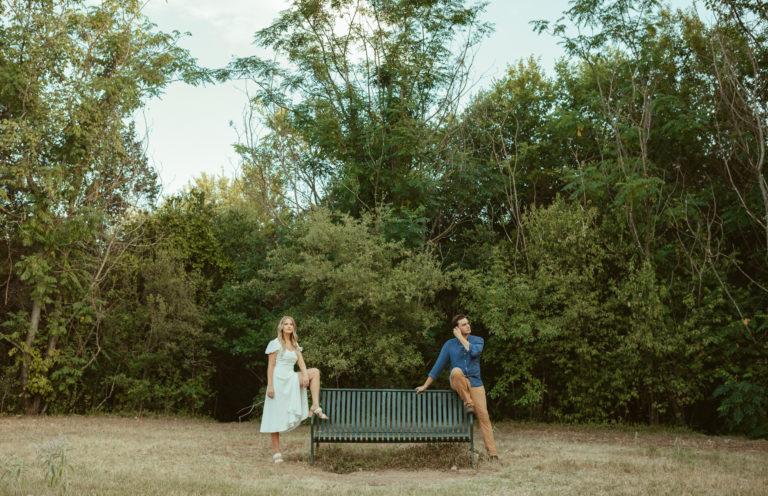 Red Bud Isle & Downtown Engagement – Austin, Texas