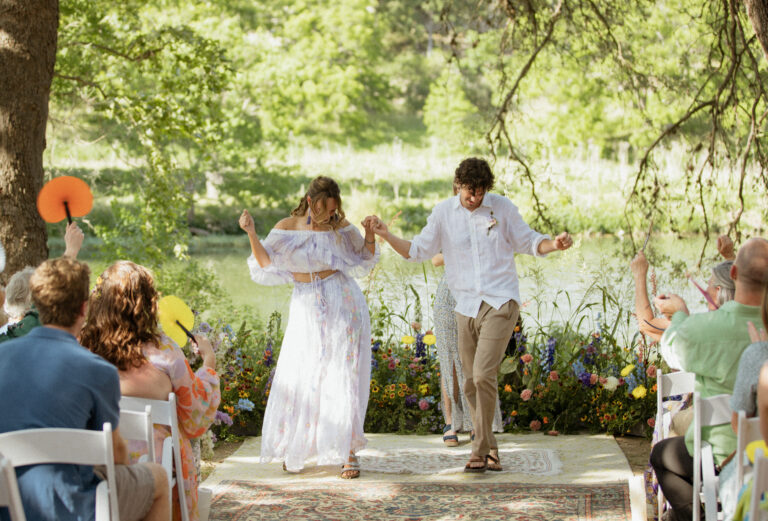 Cypress Fall Event Center Whimsical Wedding – Wimberly, Texas