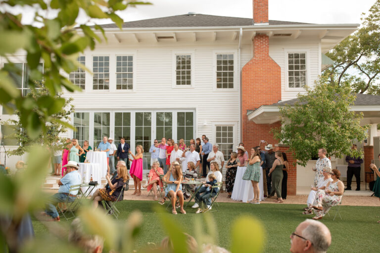 The Wish Well House Surprise Wedding – Georgetown, Texas