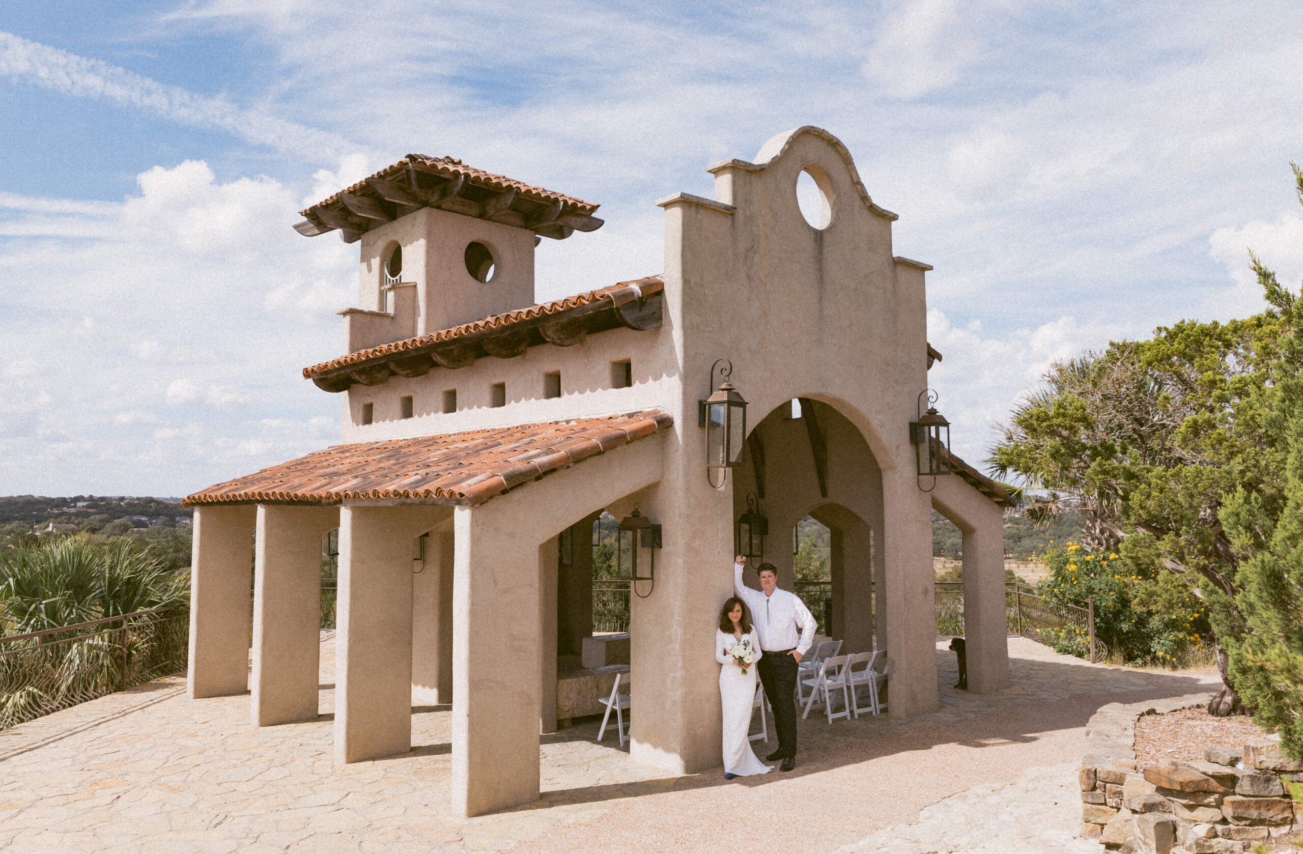 Chapel Dulcinea Elopement – Austin, Texas