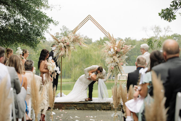 Morning Glory Farm Rainy Wedding – Monroe, North Carolina