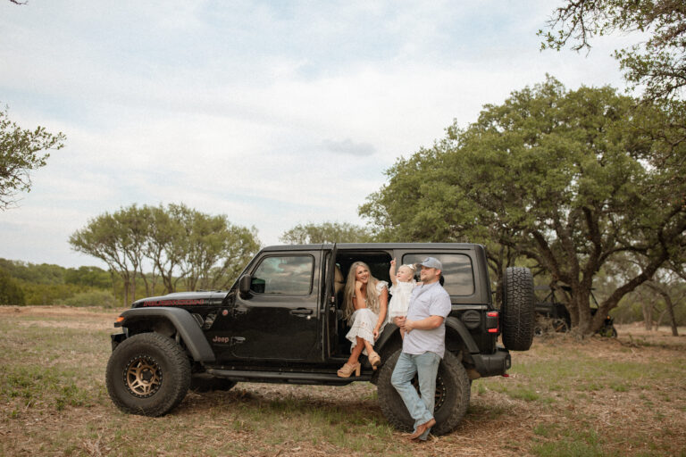 Family Land Session – Burnet, Texas