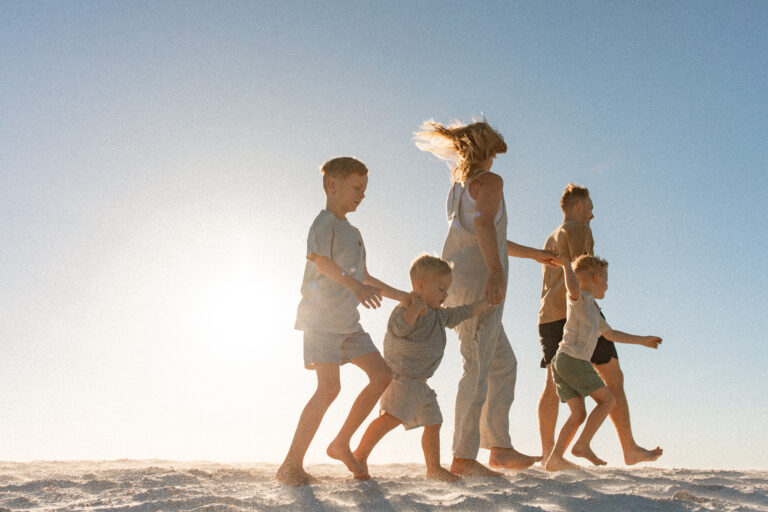 Honeymoon Island Family – Tampa, Florida