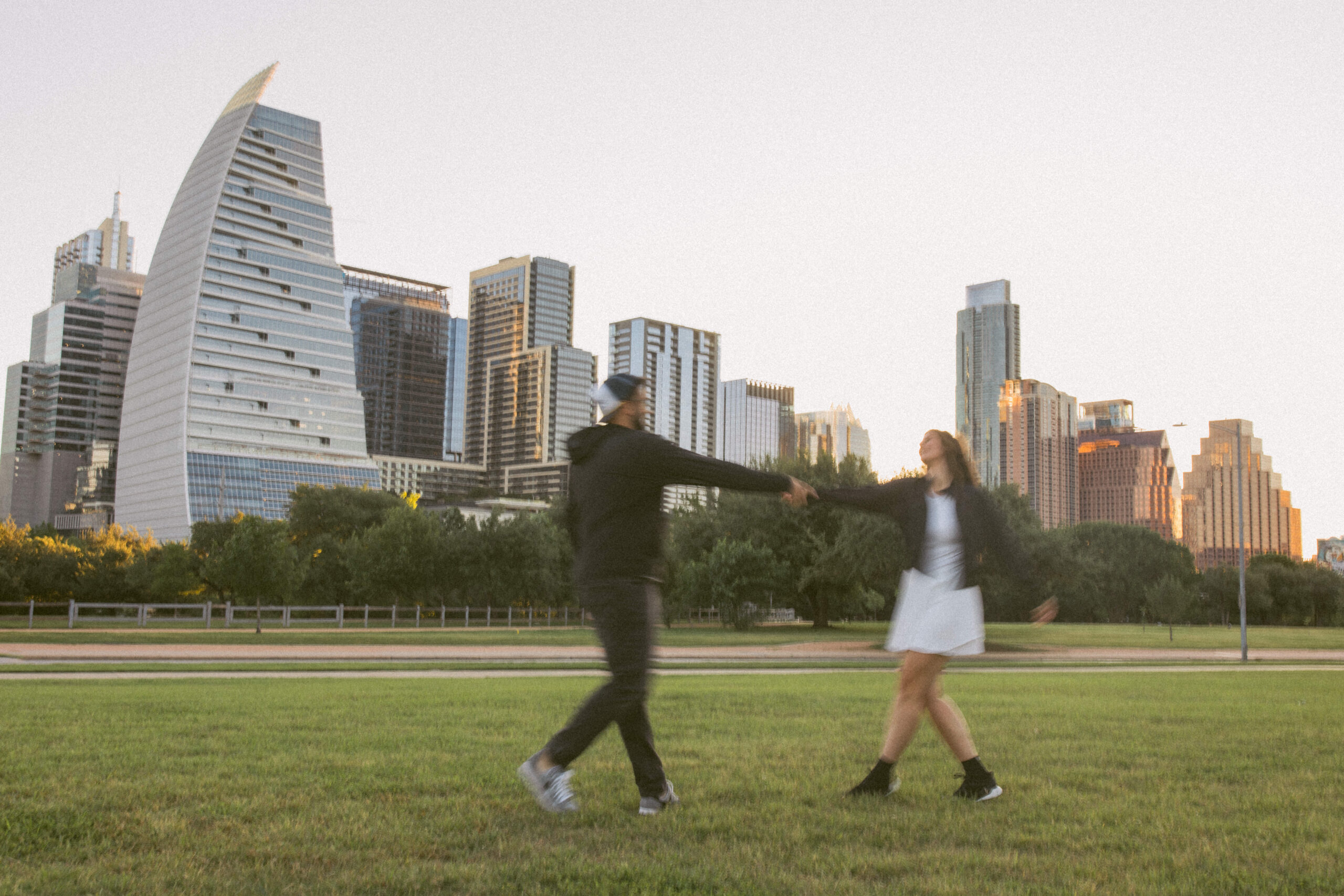 Sunrise South Congress Couple – Austin, Texas