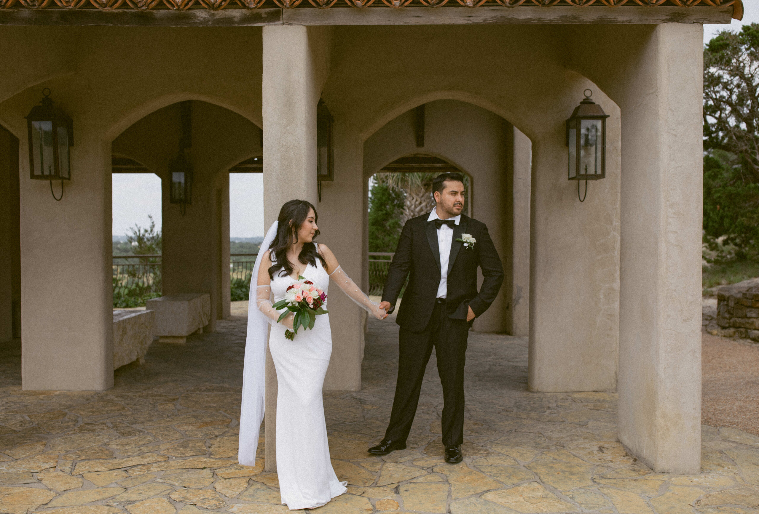 Chapel Dulcinea Hill Country Elopement – Austin, TX