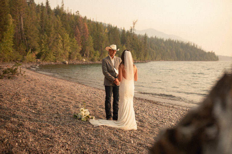 Glacier National Park Elopement – Whitefish, Montana